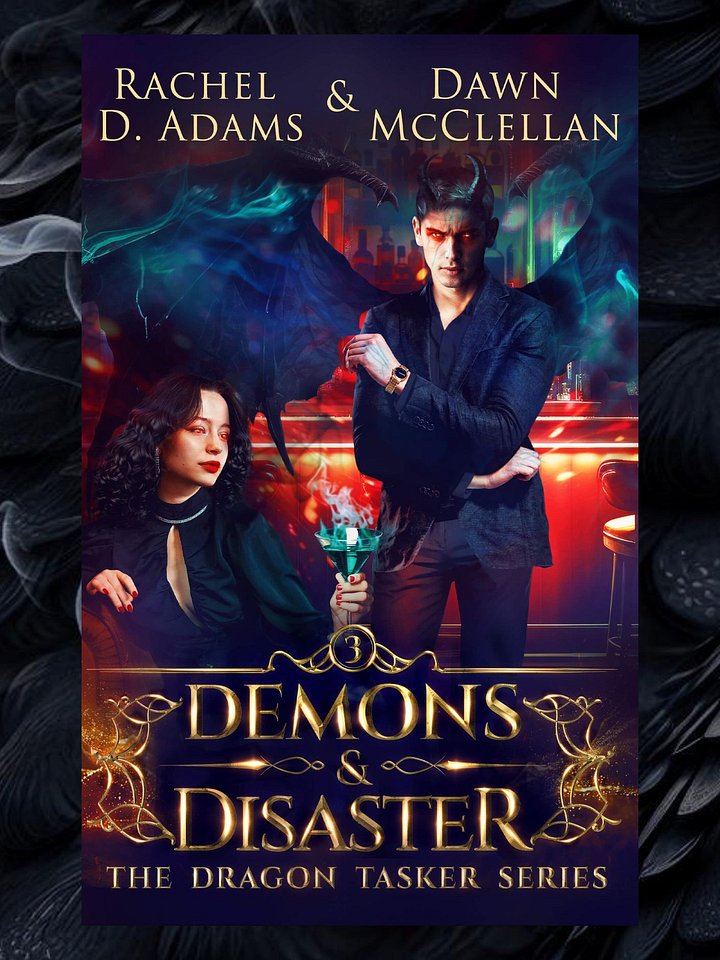 Demons & Disaster eBook - Book Three of The Dragon Tasker Series product image (1)