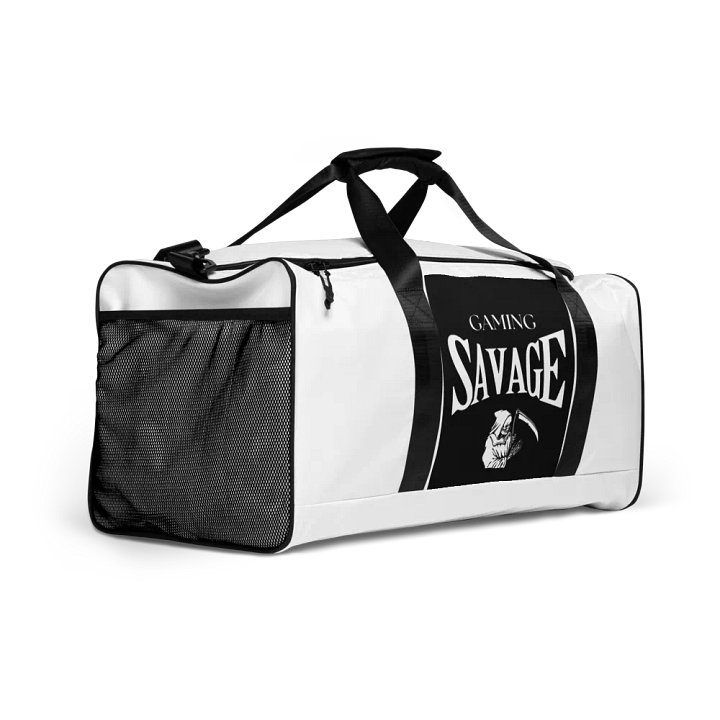 Savage Reaper All-Over Duffle Bag product image (2)