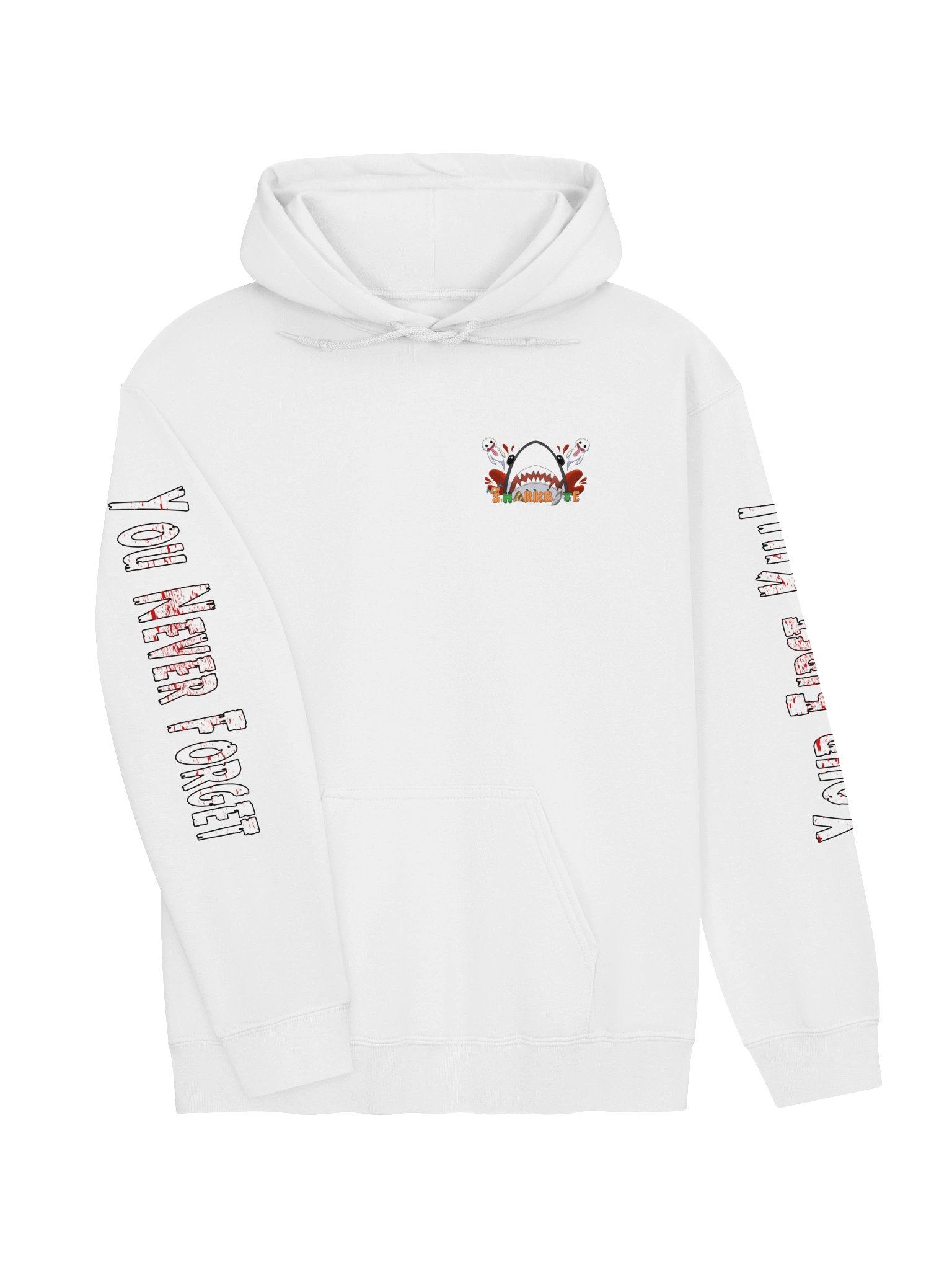 Art the Shark Hoodie product image (3)