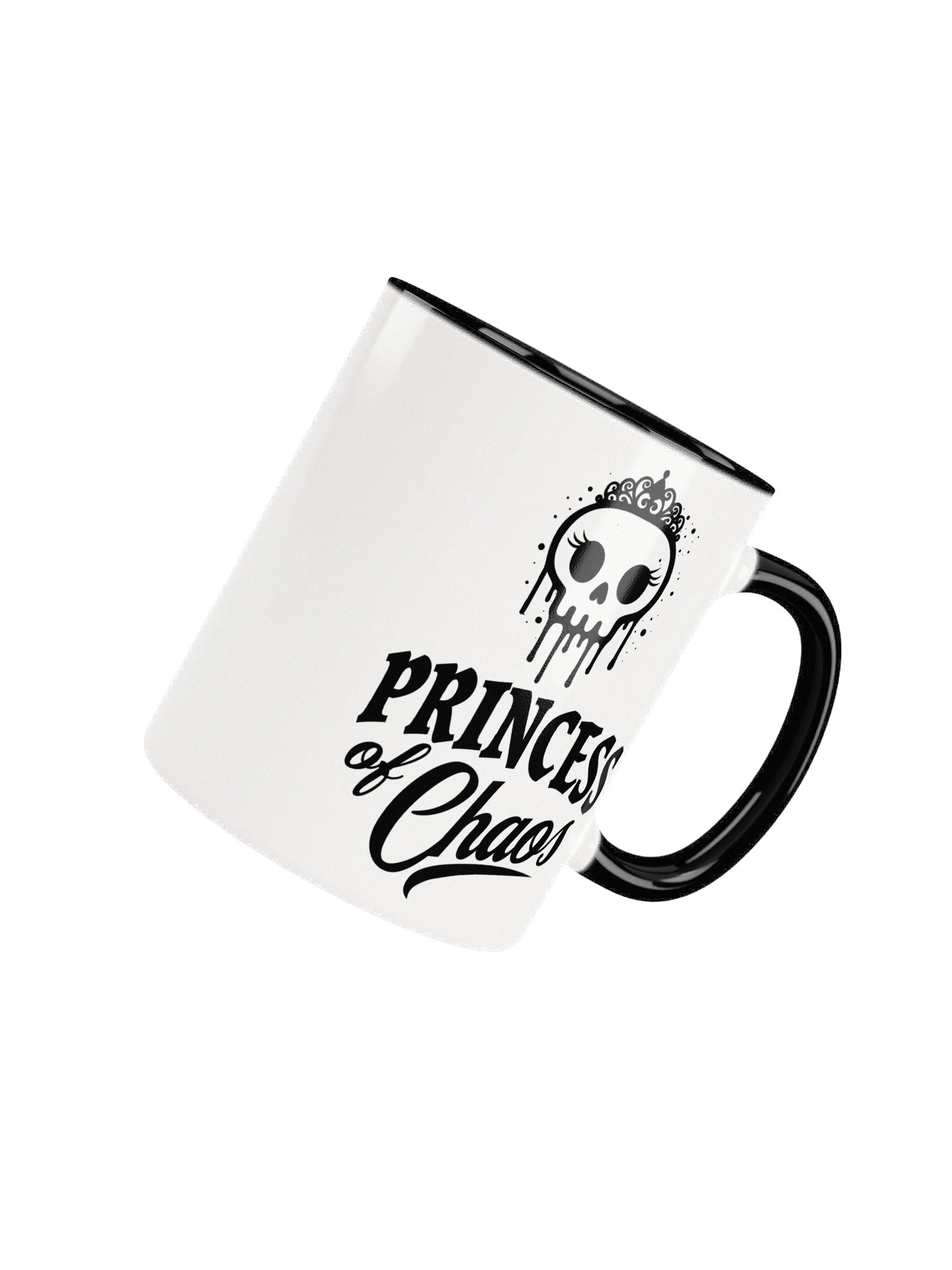 Princess of Chaos Skull Mug w/Color product image (4)