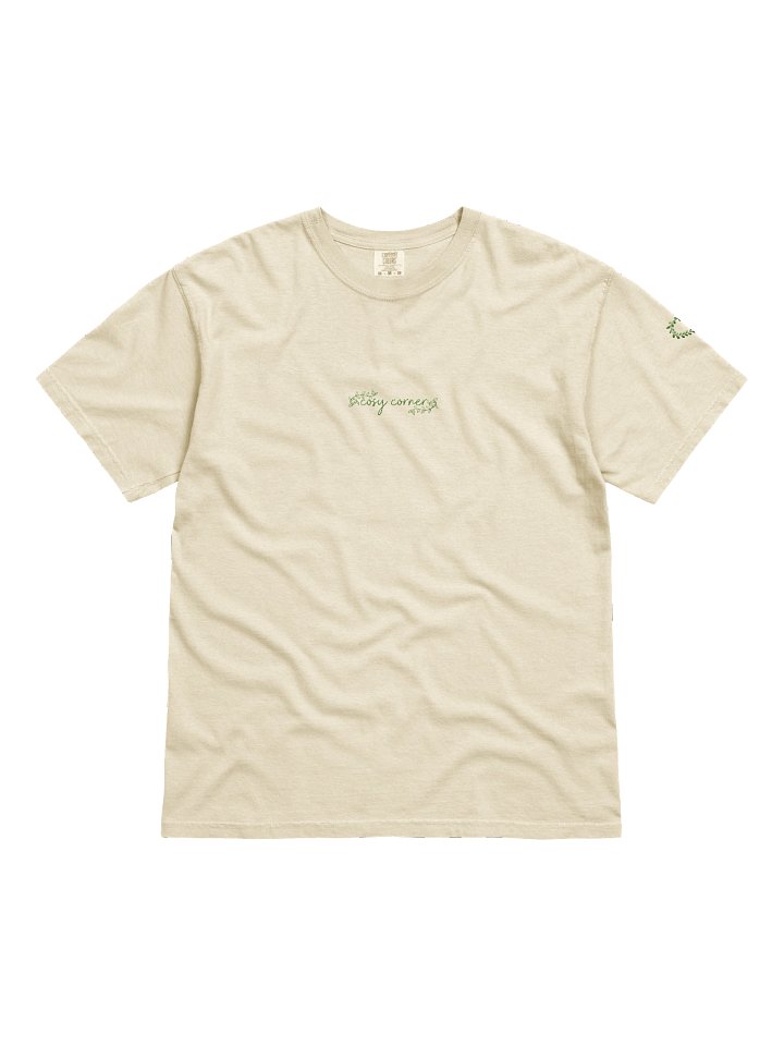 cosy corner embroidered tee product image (2)