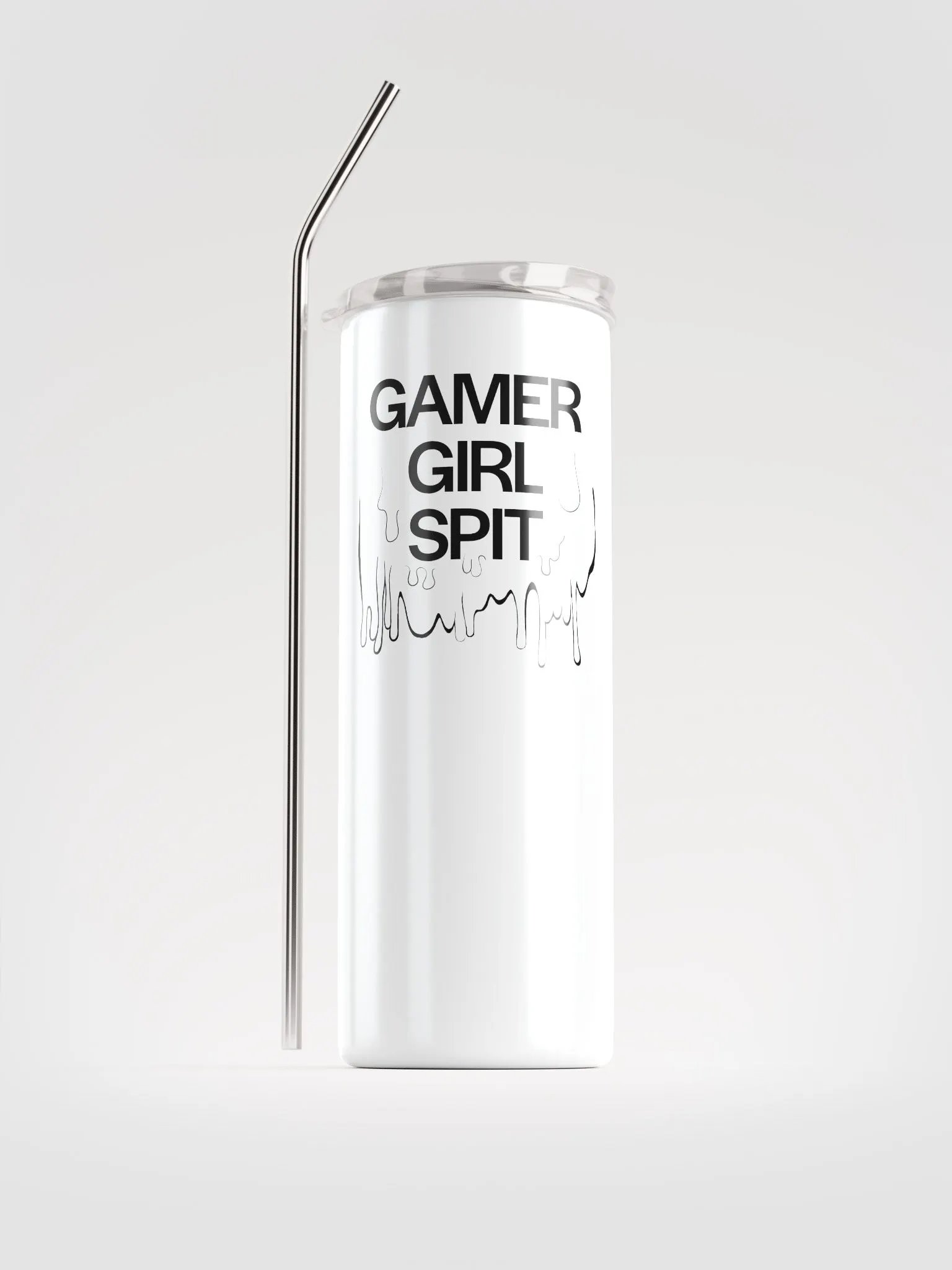 LIMITED SUS Spit Tumbler White product image (1)