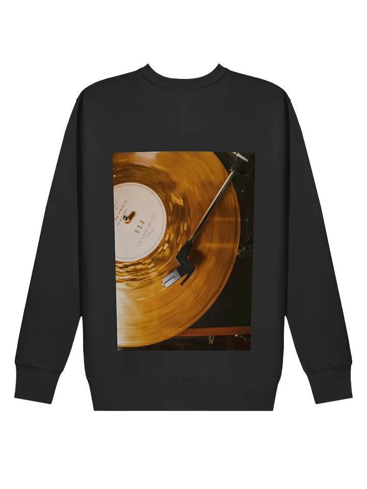 Golden Vinyl Sound Sweatshirt product image (16)