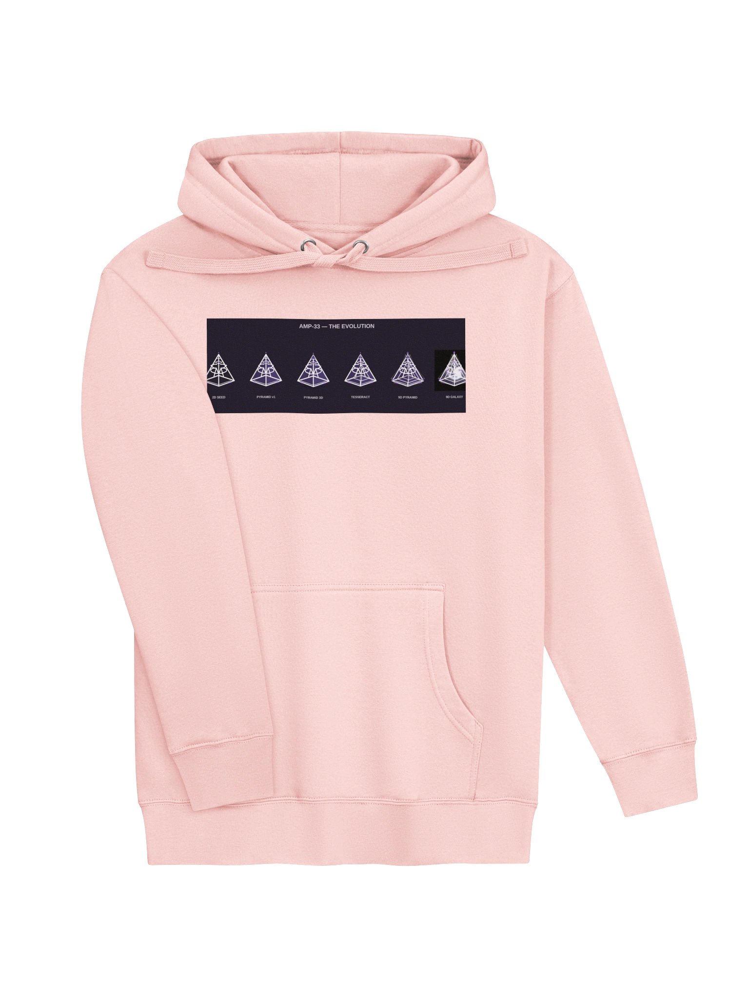 AMP-33 — The Evolution Hoodie — Pink product image (3)