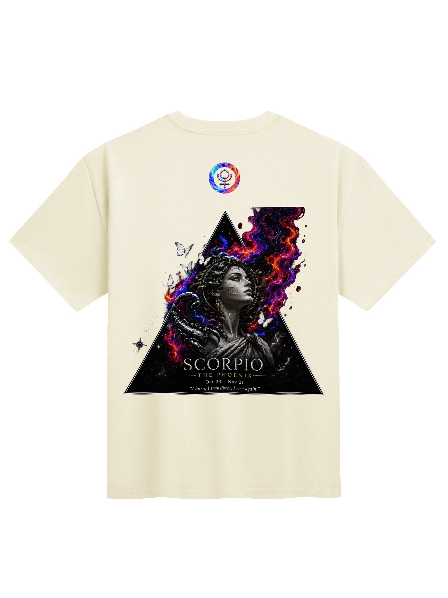 Scorpio Female Tee product image (38)