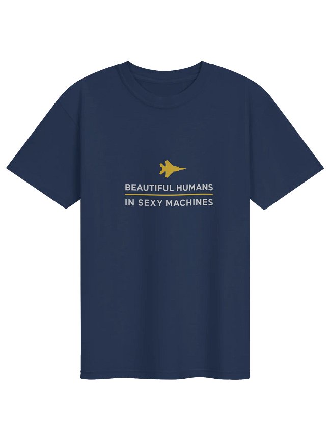 Beautiful Humans in Sexy Machines