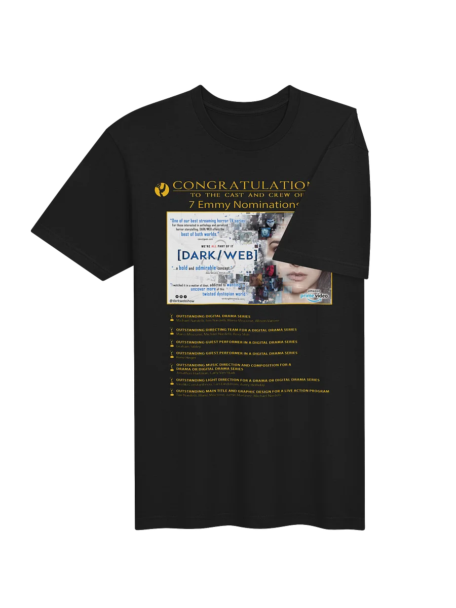 [DARK/WEB]: San Diego Comic Con 2019 (Exclusive Con Shirt) product image (4)