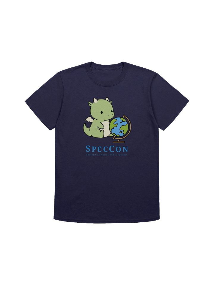 SpecCon 2026 Dublin Dark Shirt Unisex Softstyle product image (1)