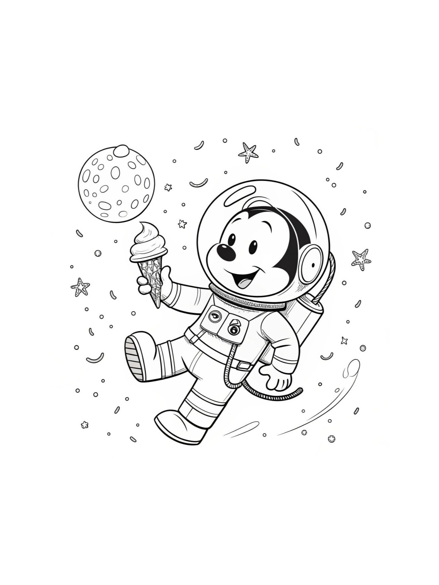 Galaxy Friends Coloring Book product image (2)