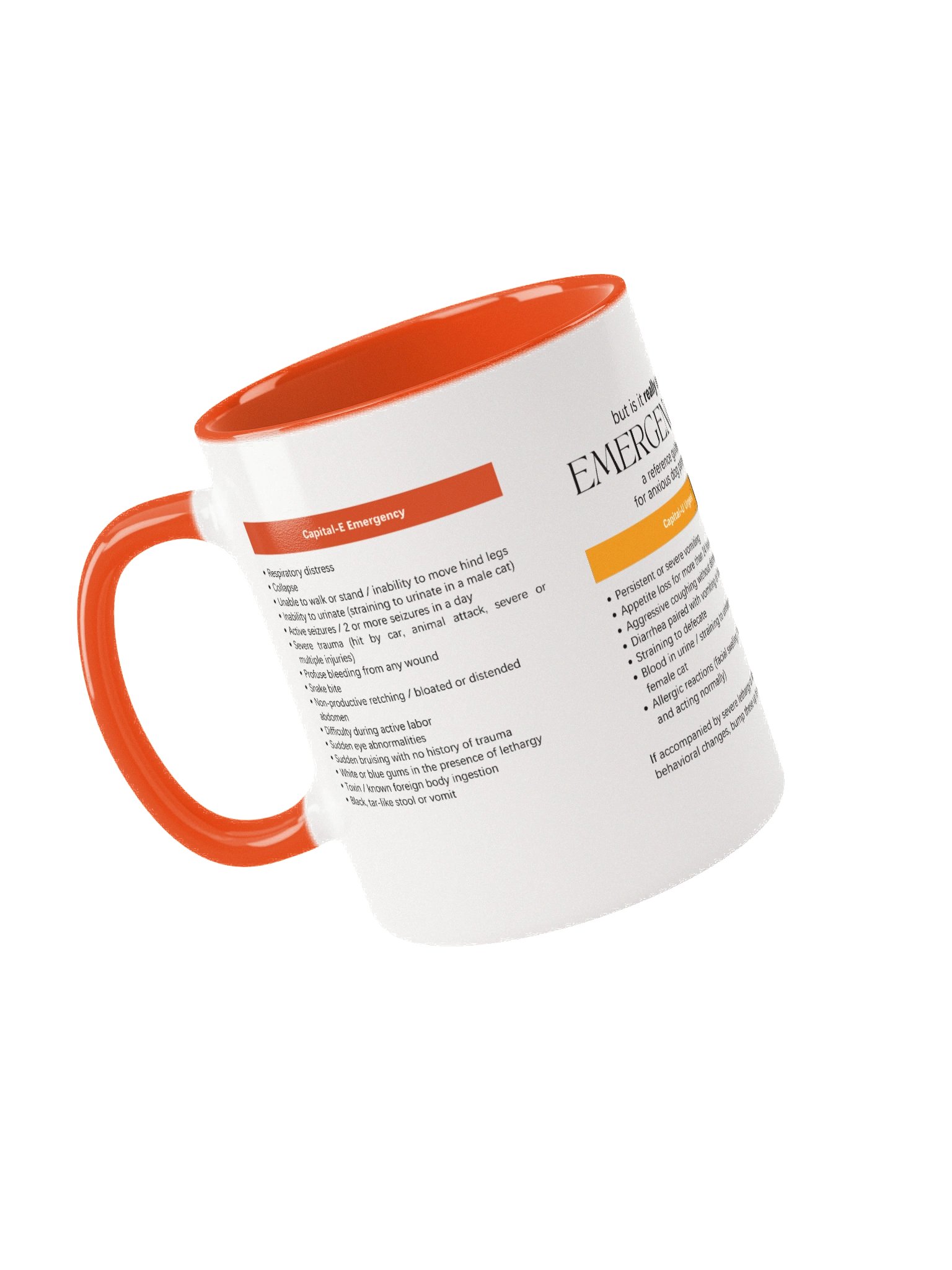 Dog Emergency Urgency Mug product image (23)