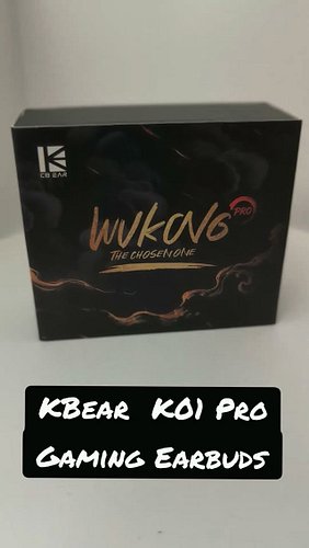 Huge W to @keephifi for sending out the @kbear_official K01 Pros to try out!

Been using them for a week or so while I offlin...