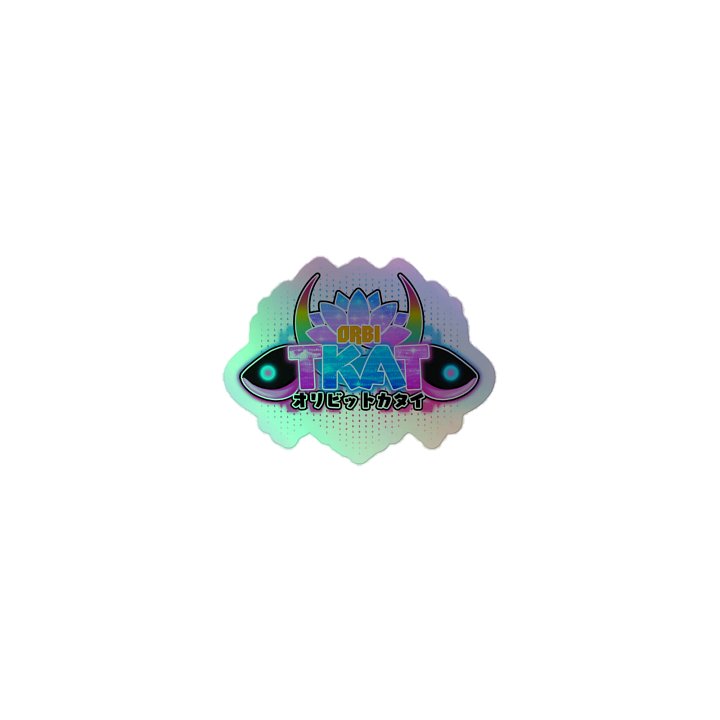 Holo Logo Sticker product image (1)