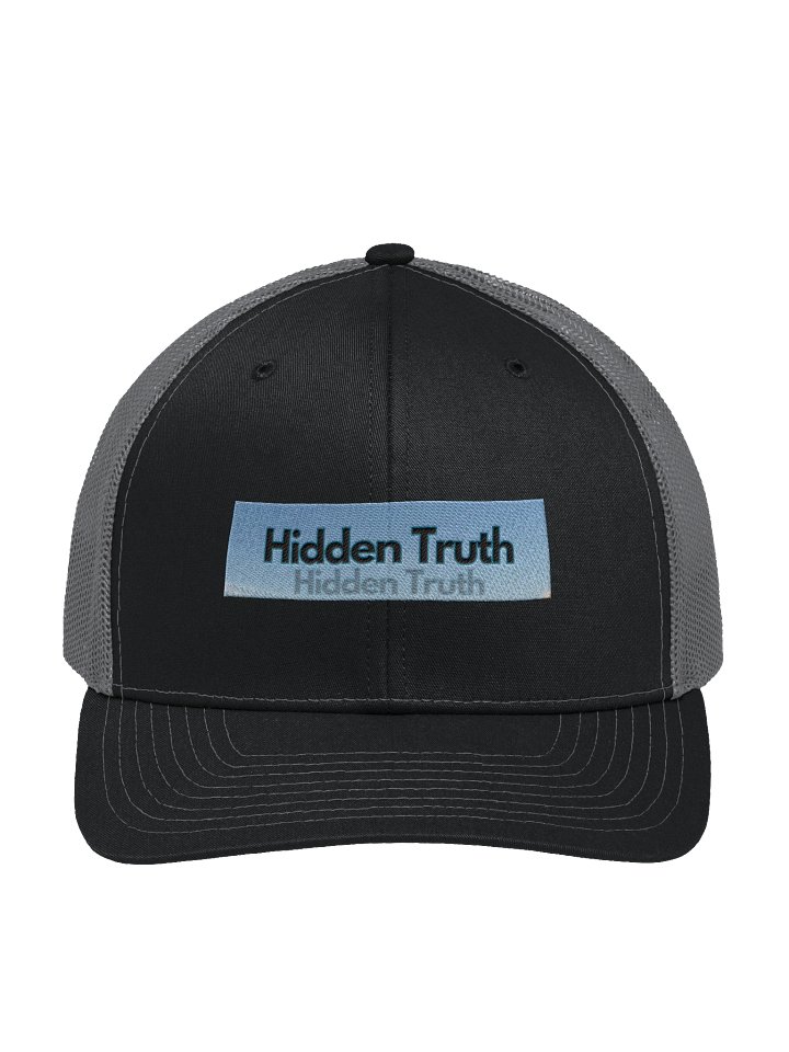 Hidden Truth Hidden Truth Split Color Cap product image (1)