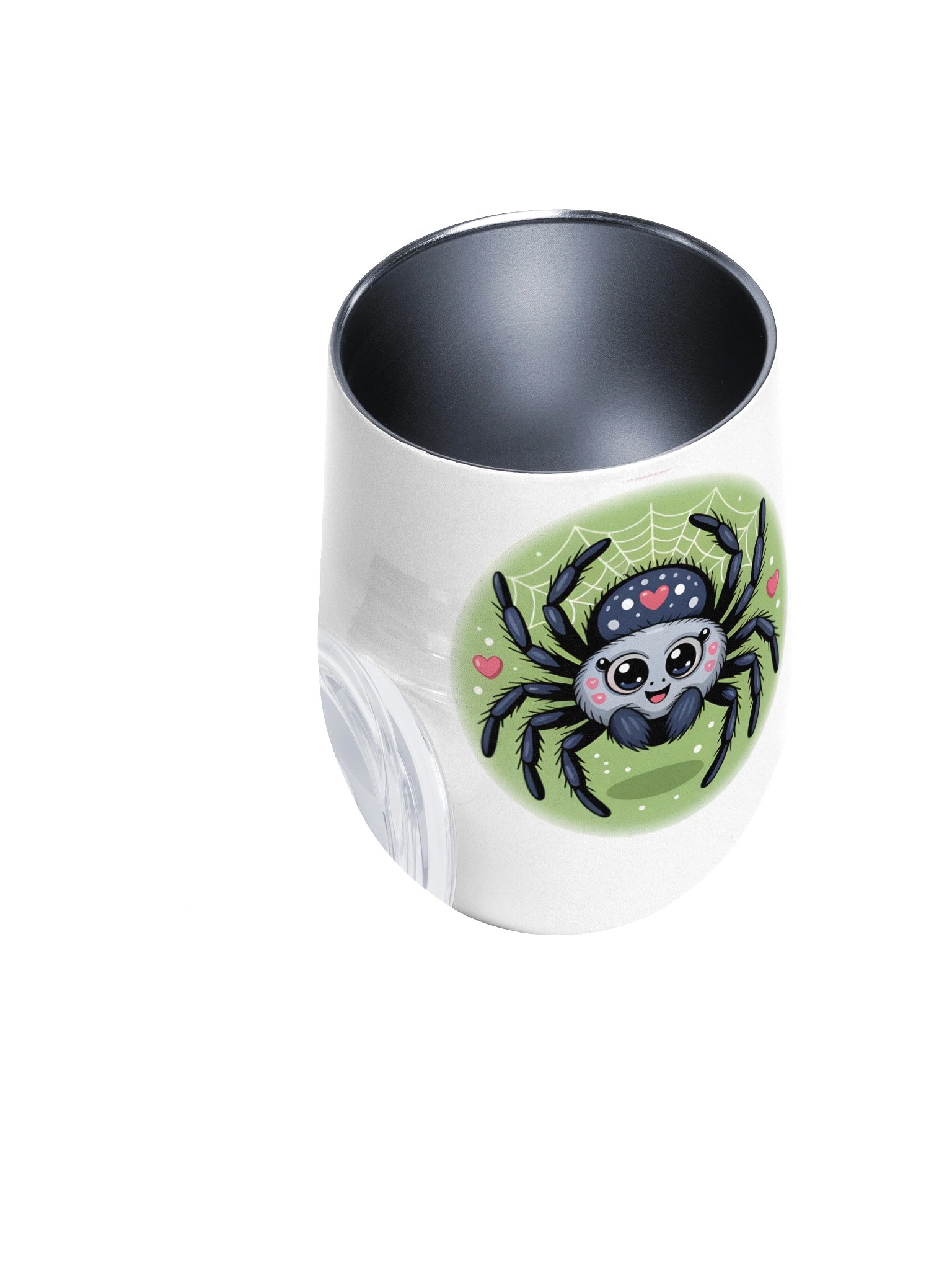 Happy Spooder Green Tumbler product image (4)