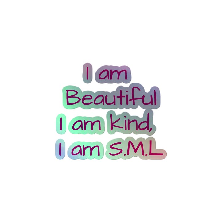 S.M.L Anthem sticker product image (2)