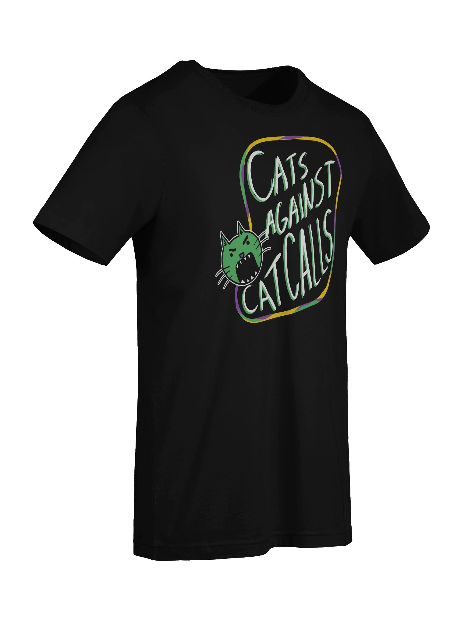 Cats Against Catcalls Tee product image (7)