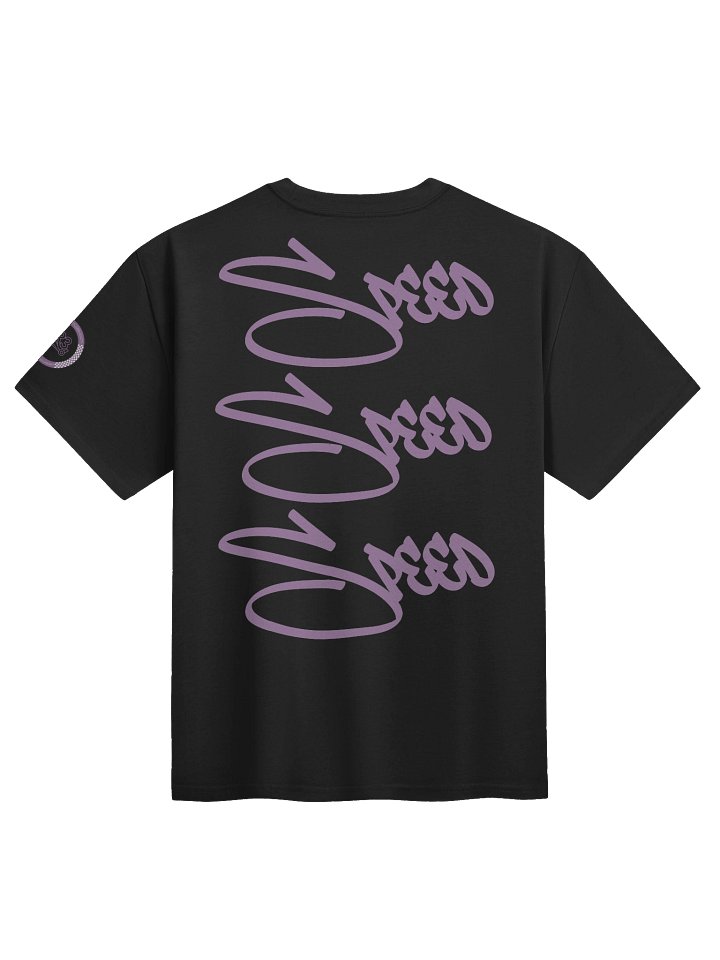 JR3 Essential Purple Tee product image (2)