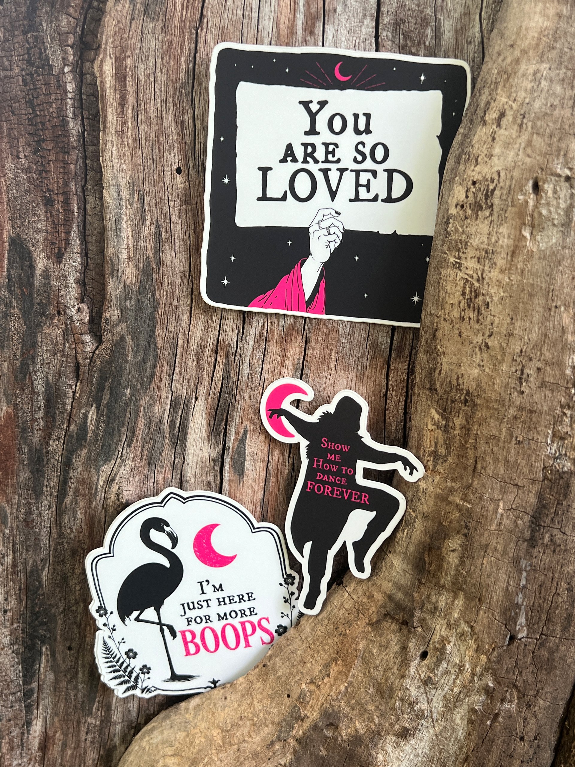 Trouble in the Stacks Sticker Bundle product image (1)