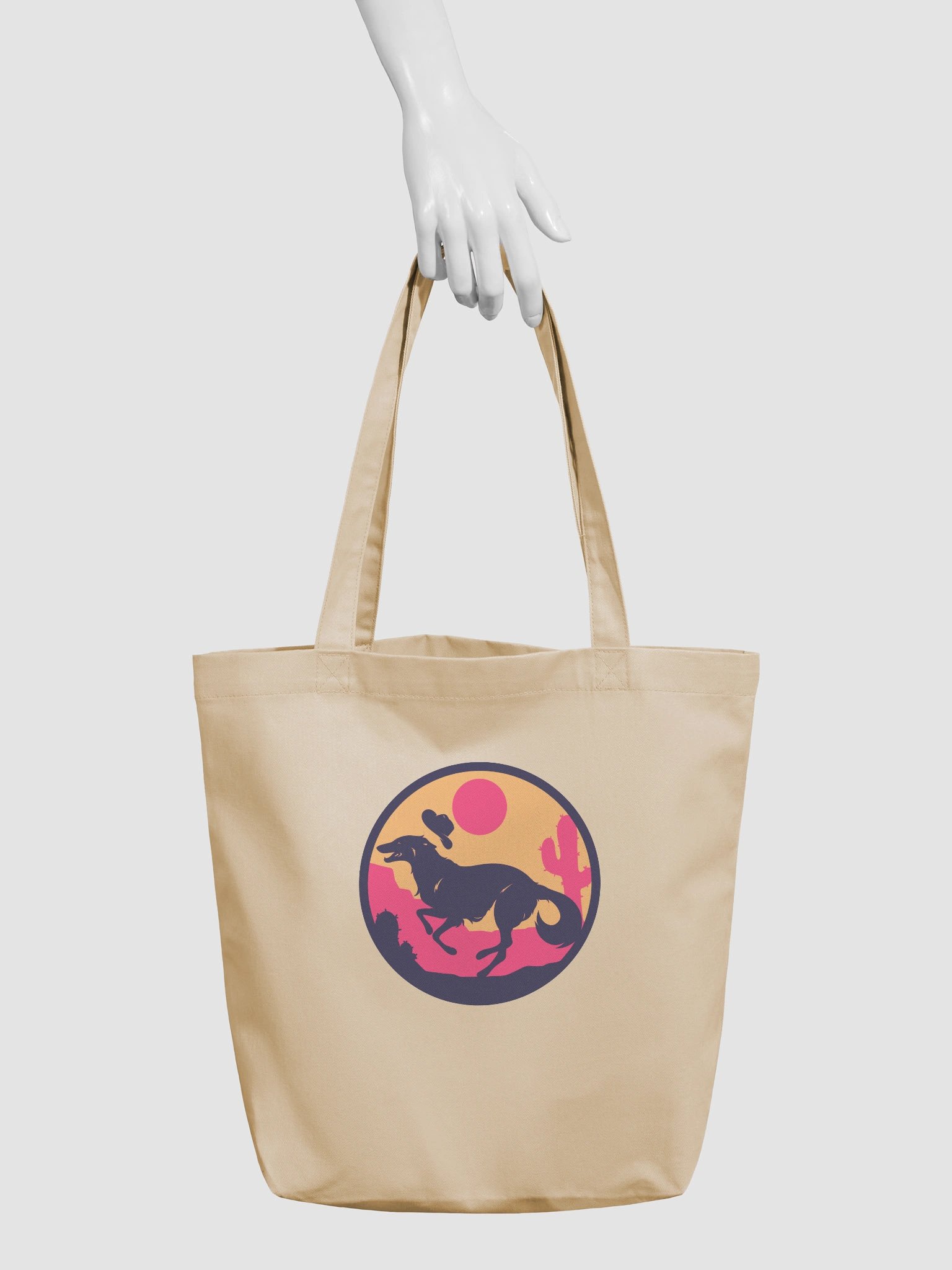 Silhouette Series: Happy Trails - Tote product image (3)
