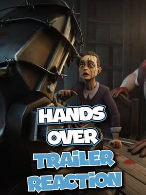Reacting to the #HandsOver Trailer 😱🐊🪓 🎮 Game: Hands Over 🗓 Date: TBD 💰 Price: TBD ✅️ Horror Casual PvP ✅️ Multiplayer  ✅️ PC (Steam) HANDS OVER is a 5-player co-op horror game where harmless challenges become cruel tests of luck and nerve. Bluff, sabotage your friends, play dirty, and stay at the table longer than anyone else. #gaming #multiplayer #horror #partygame 