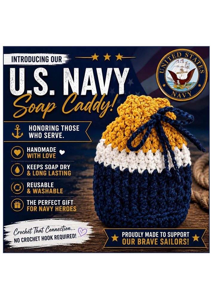 United States Navy Soap Caddy product image (1)