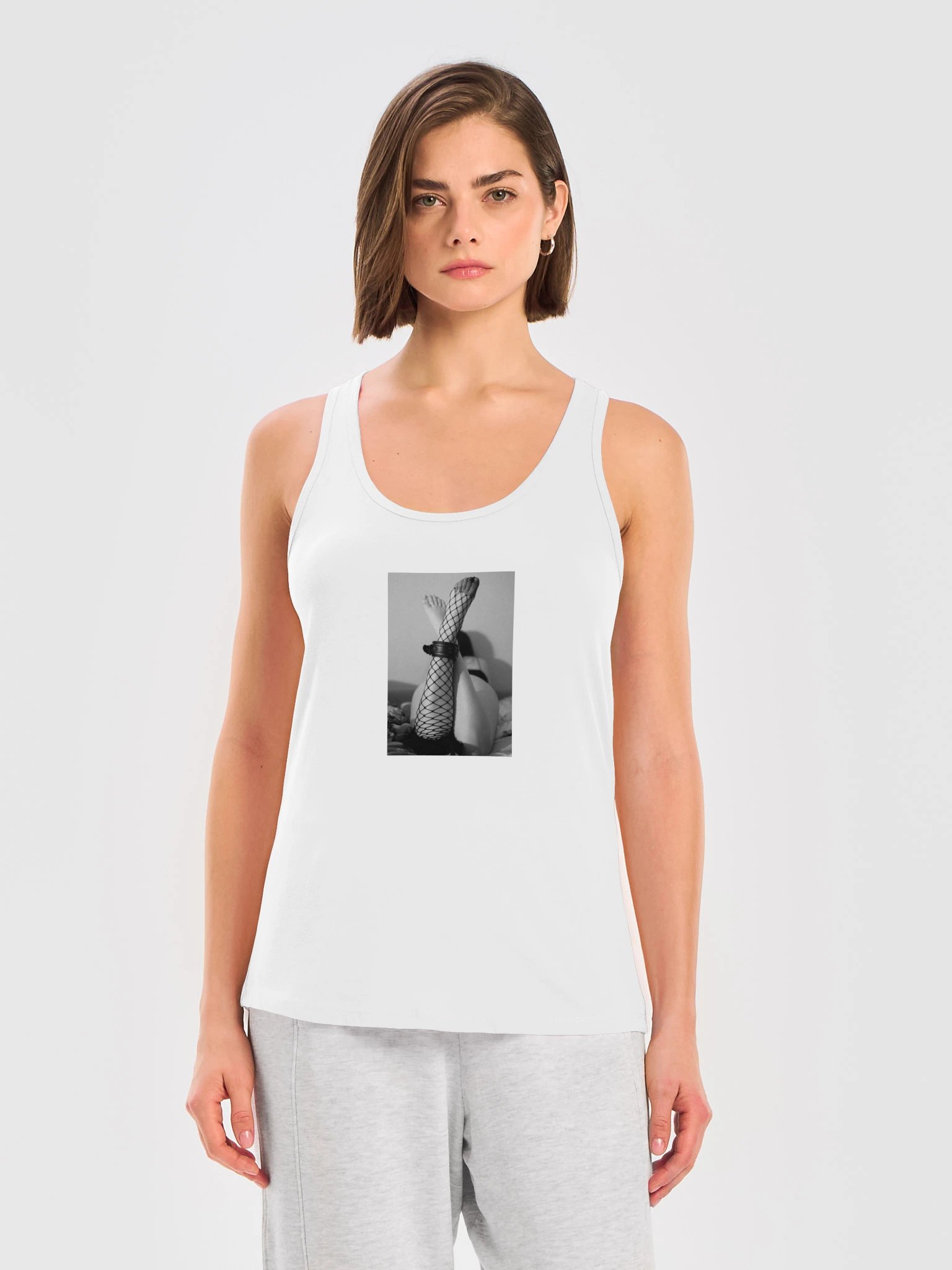 Secret Lobby Racerback Tank product image (7)