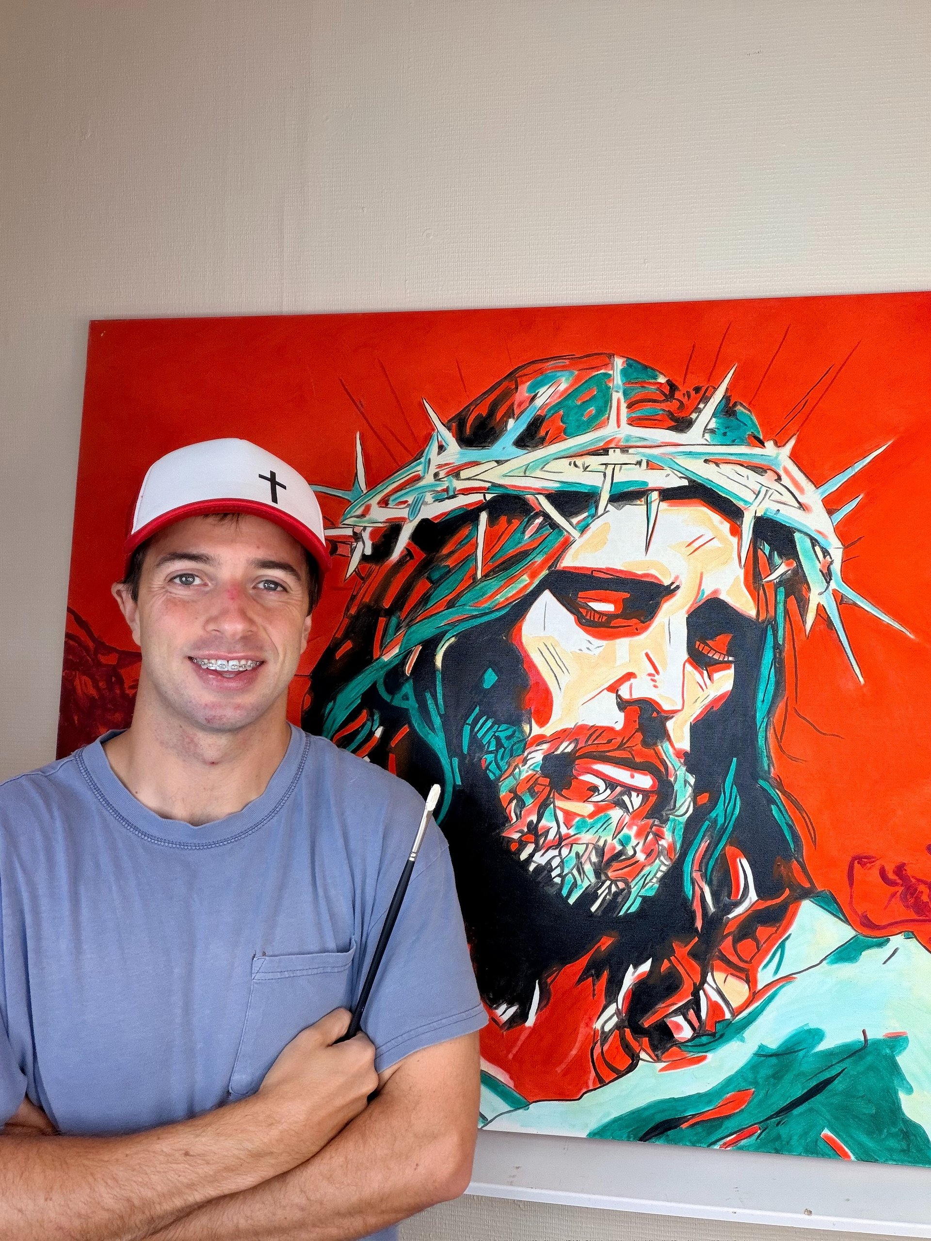 Jesus Christ by Warren Willowdale (Canvas Print) product image (4)