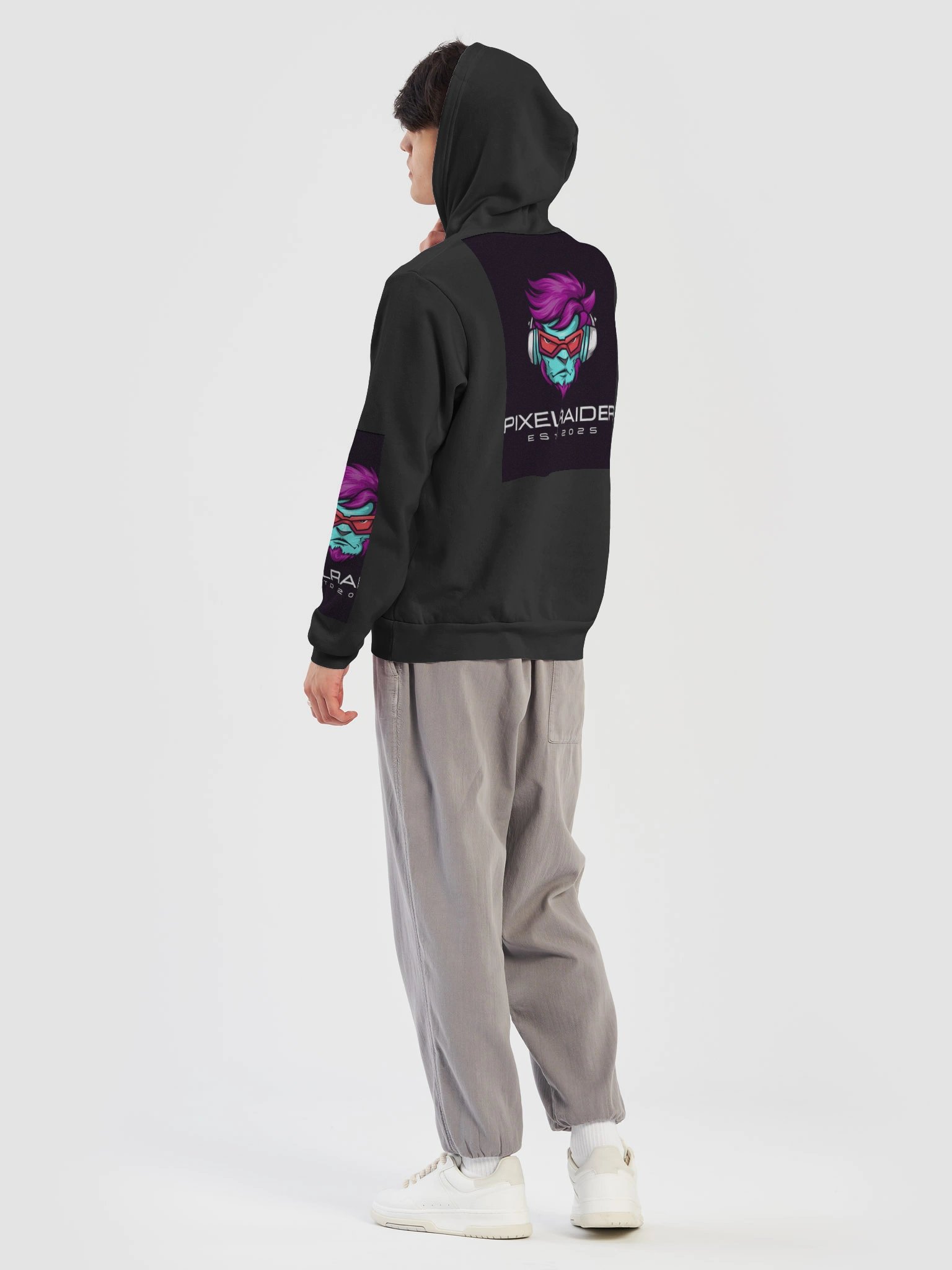 Bella+Canvas Supersoft Hoodie product image (8)