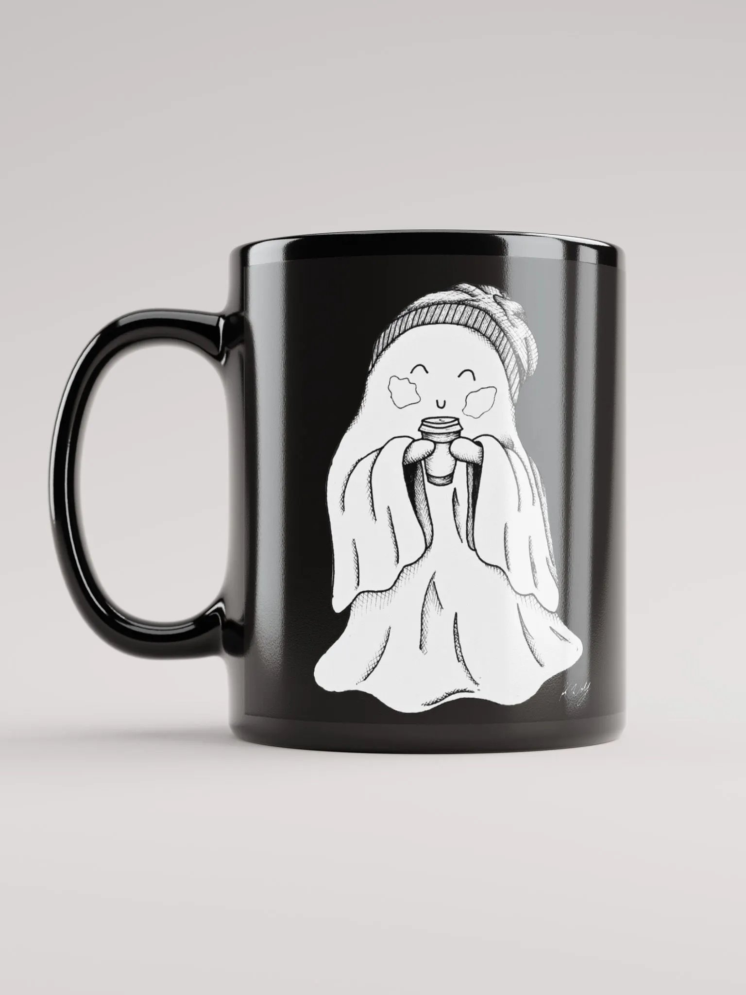 Caffeine Ghost Mug product image (11)