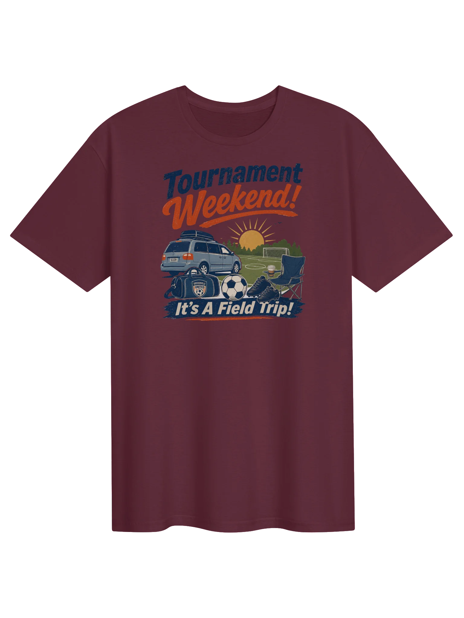 Tournament Weekend Soccer Tee product image (1)