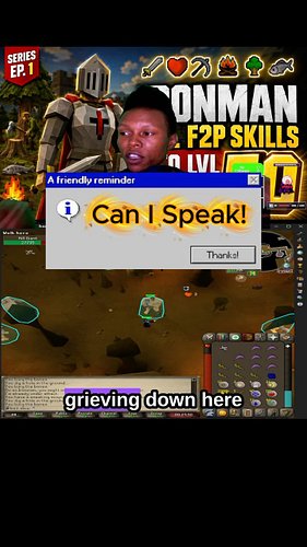 I can’t stand this ish! #grievers #osrs #osrstraining #combattraining #fyp