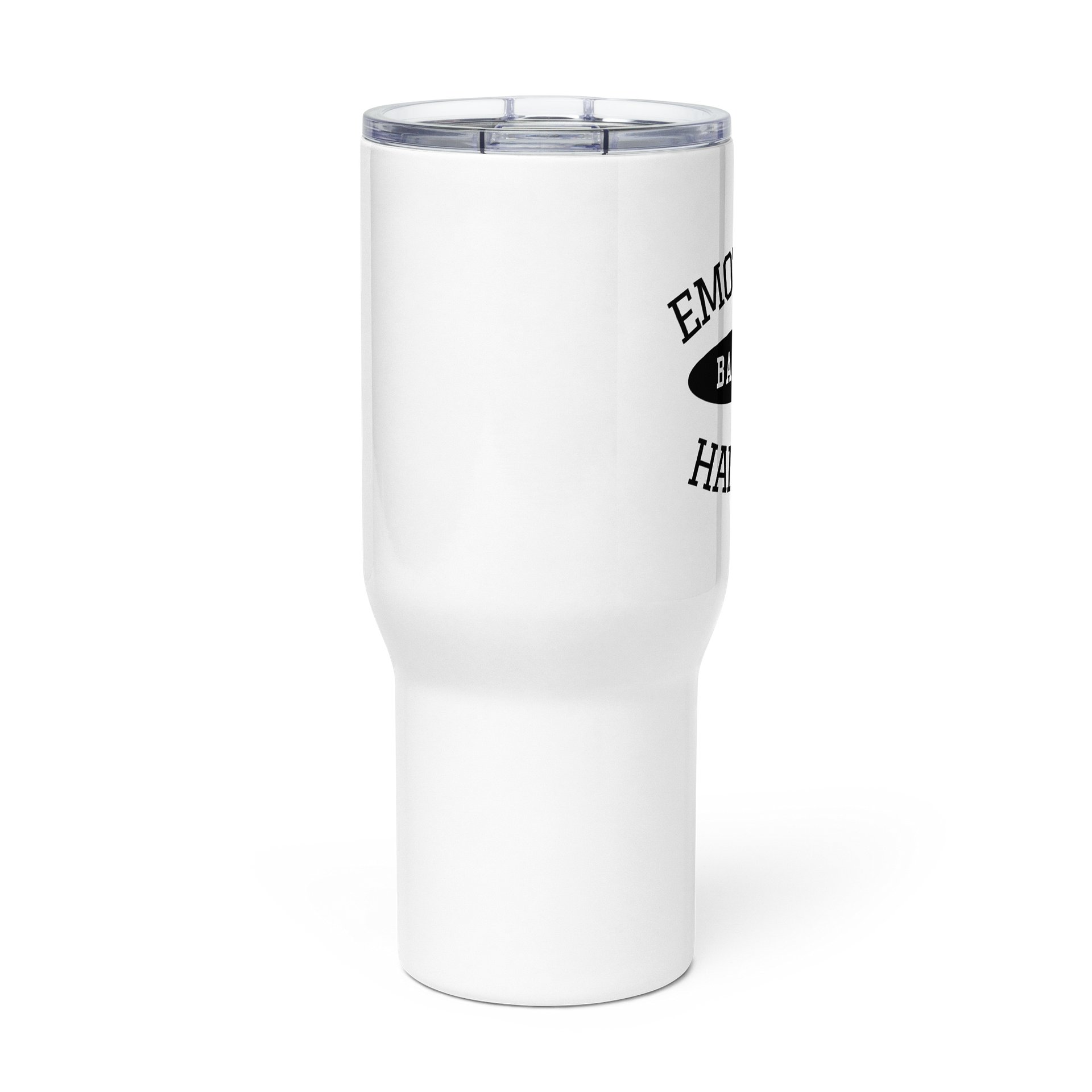 Emotional Baggage Handler 25 oz or 40oz Tumbler-White and Black product image (2)