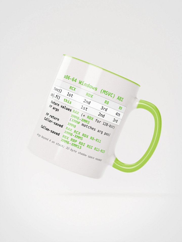 Windows ABI Mug product image (4)