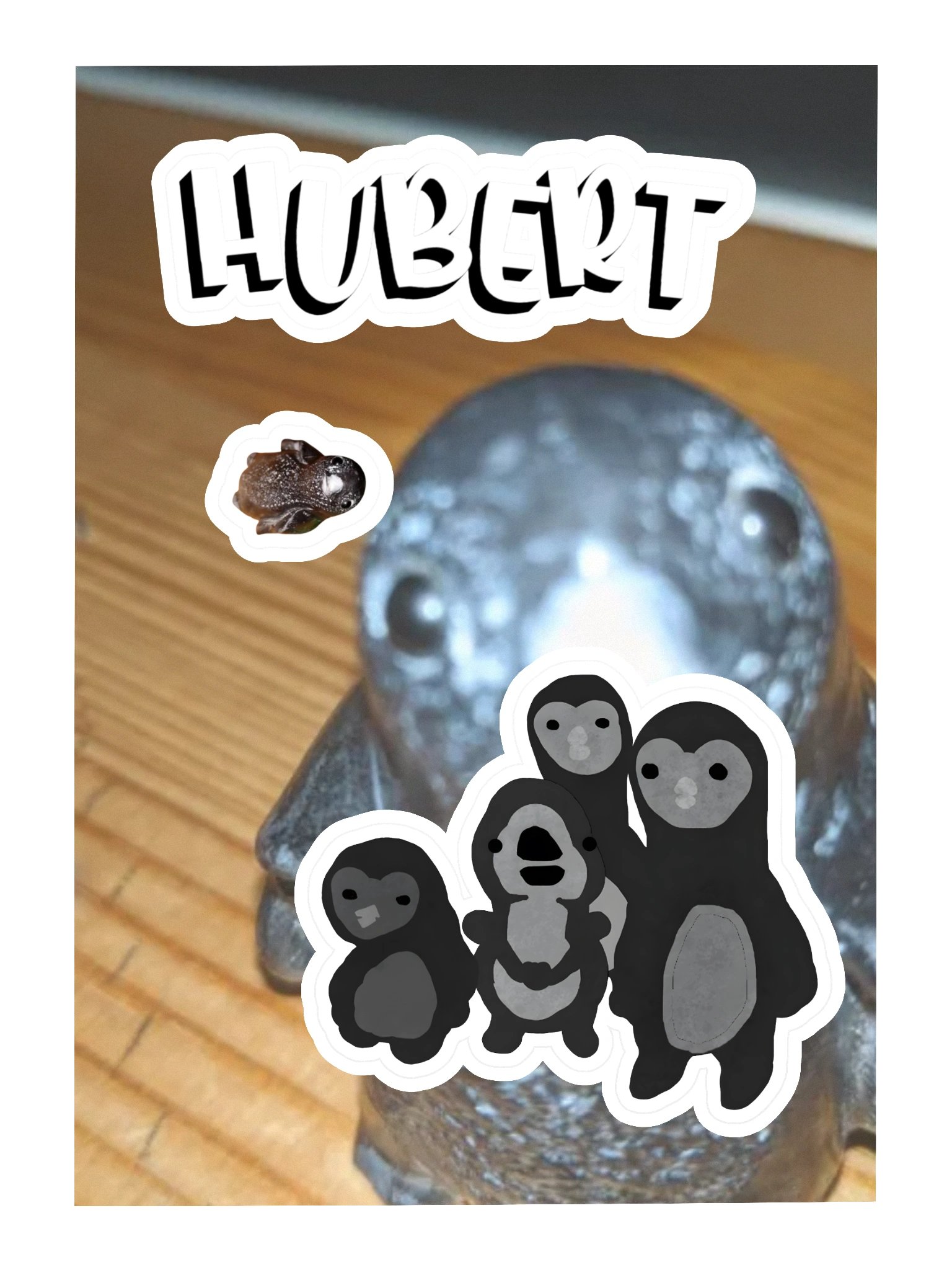 Hubert Family Sticker Sheet product image (3)