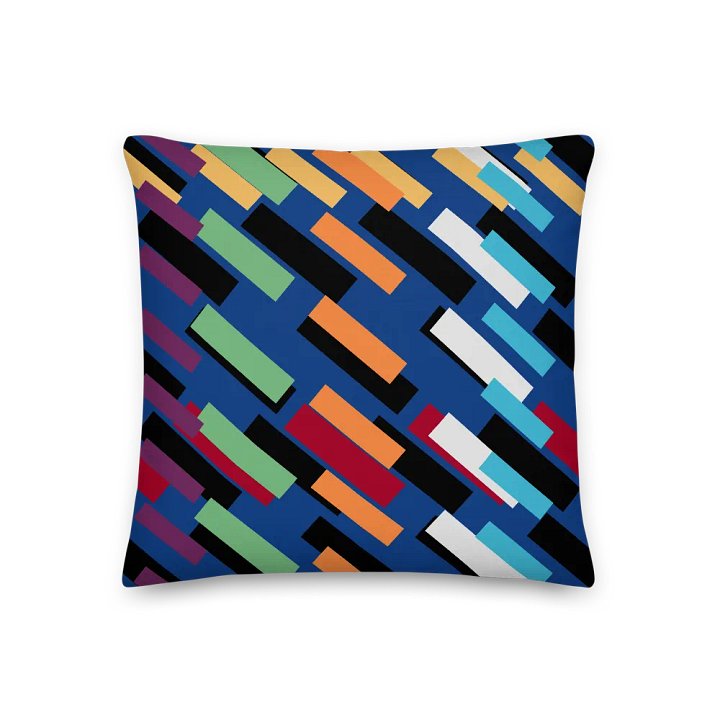 Vibrant Blocks Premium Pillow product image (1)