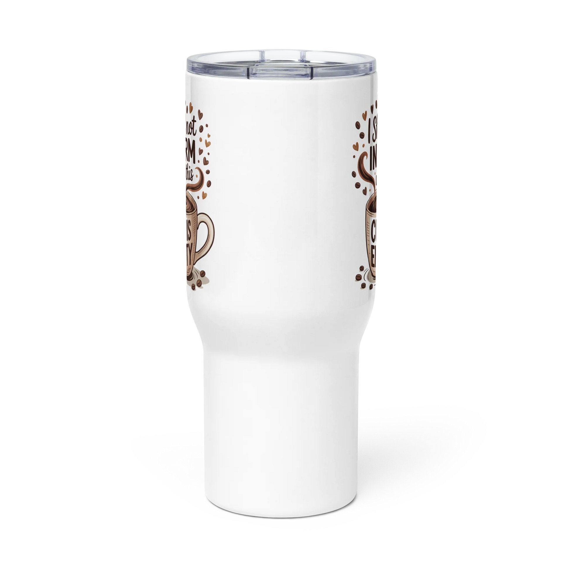 No Informing Before Coffee Human Design Manifestor Travel Mug product image (4)
