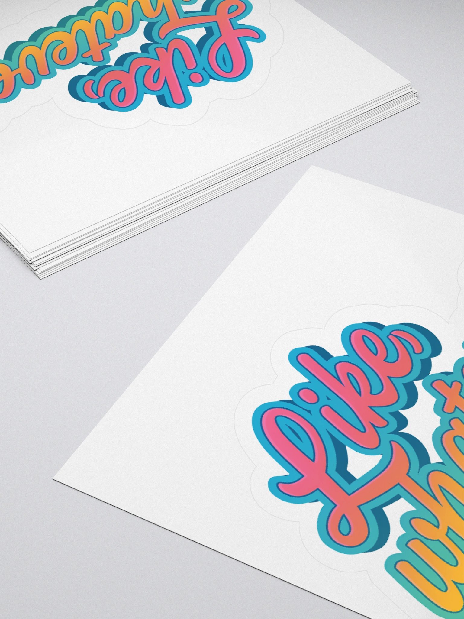 Like, Whatever Sticker product image (4)