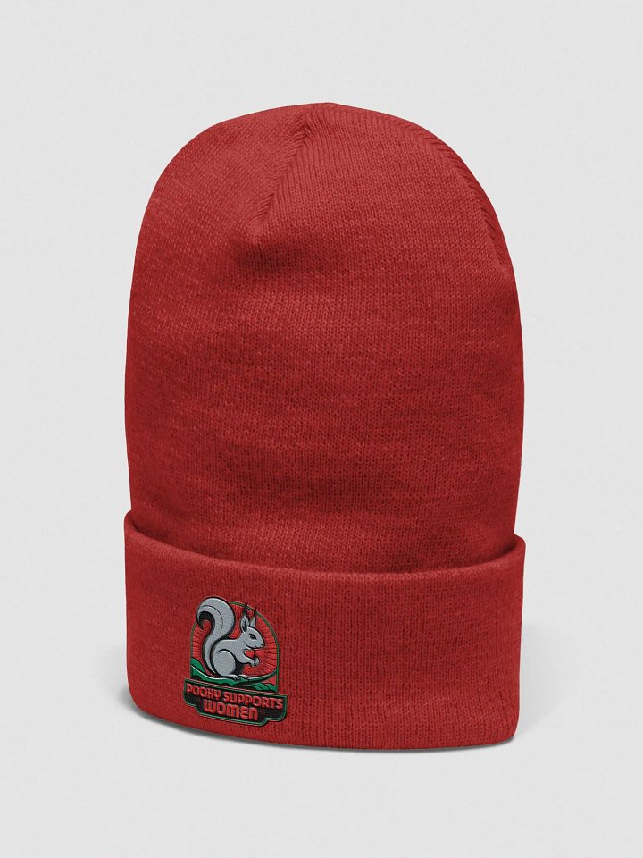 Pooky Loves women cuffed beanie product image (2)