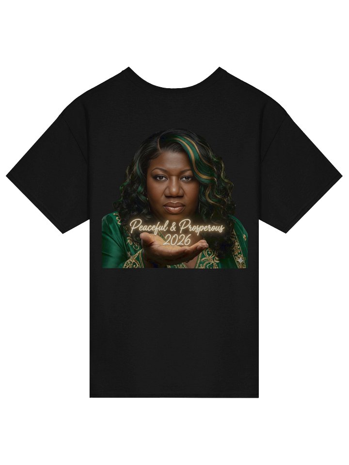 Custom Peaceful + Progressive 2026 Graphic Tee product image (3)