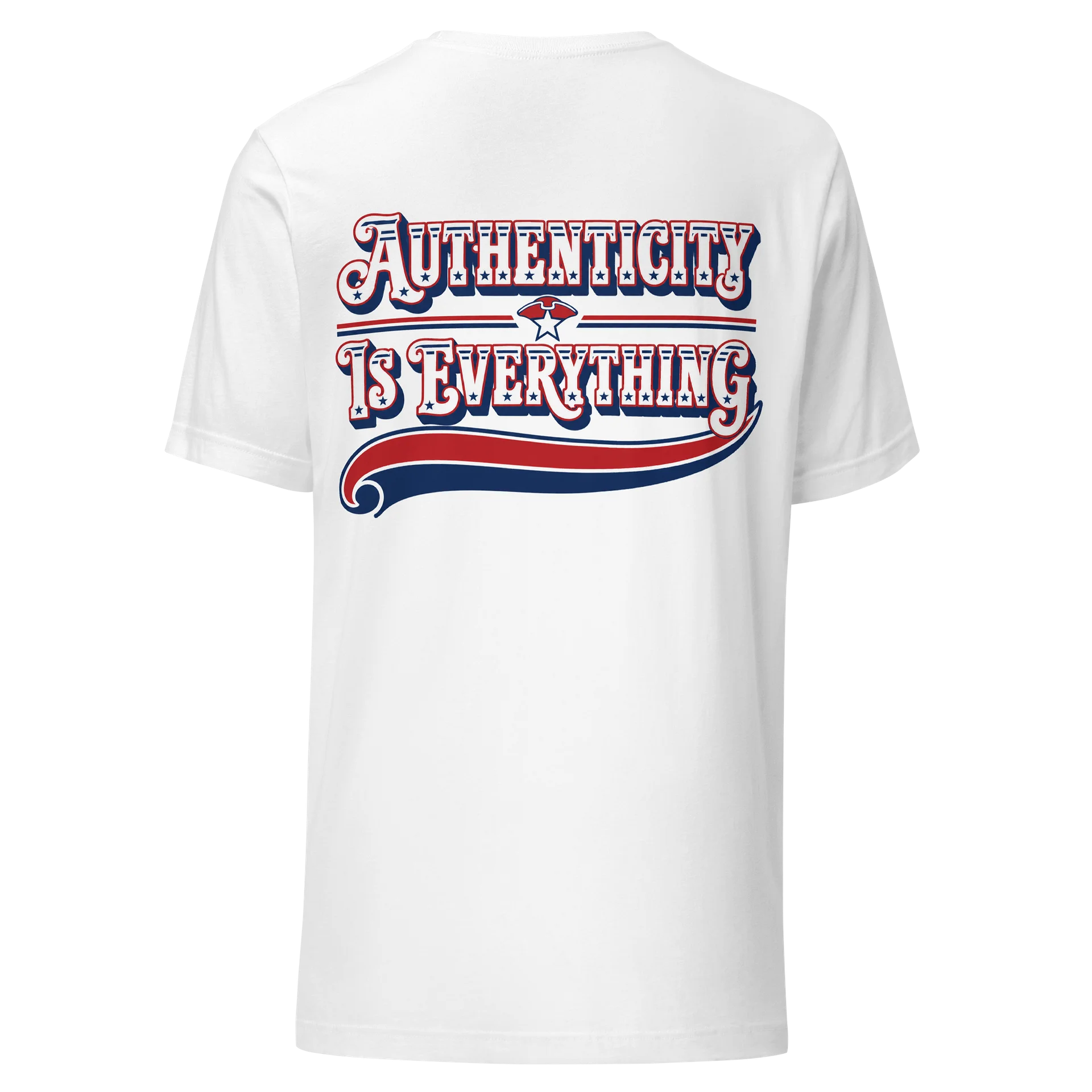 Authenticity Patriots Logo tshirt product image (5)
