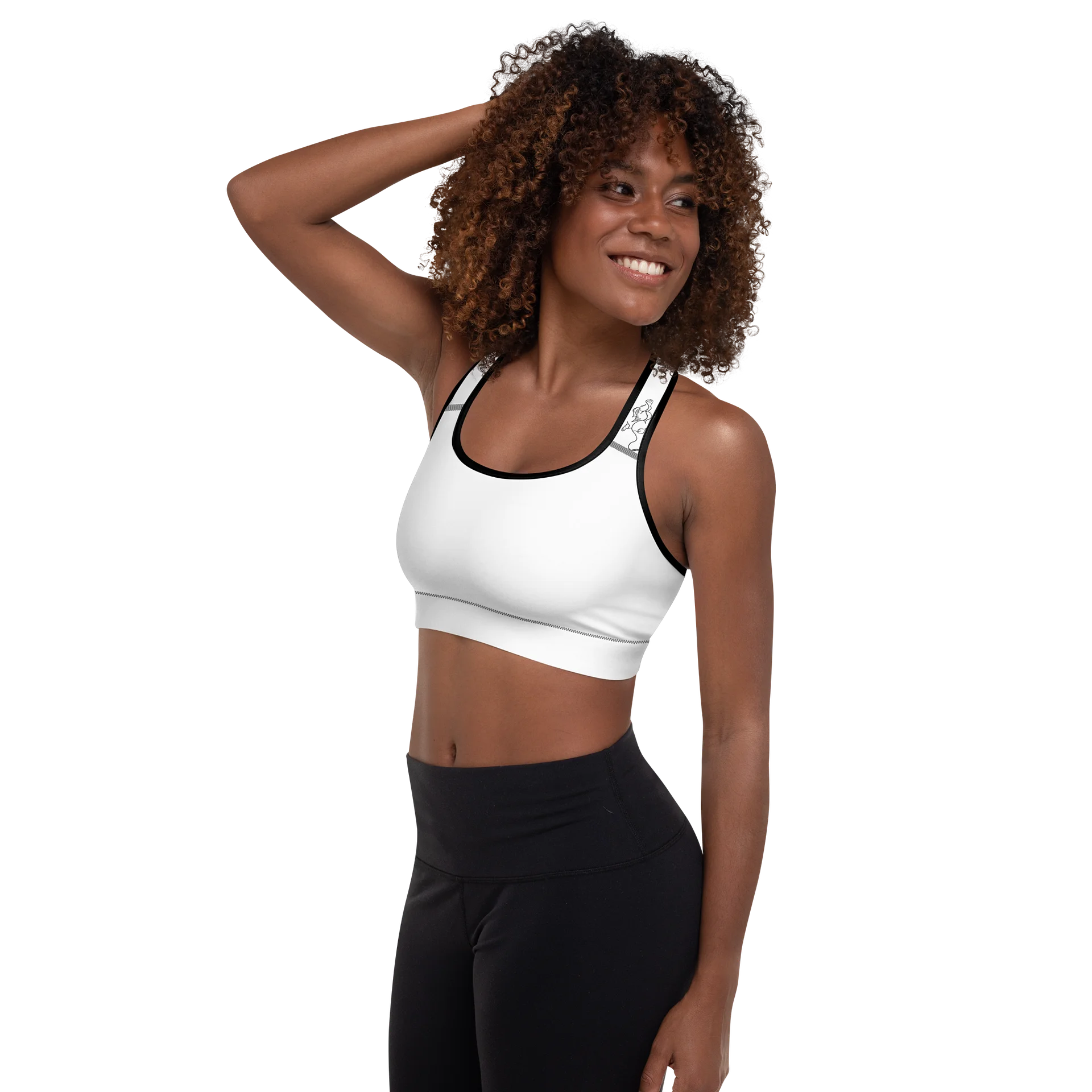 Cookies and Cream | Padded Sports Bra product image (5)