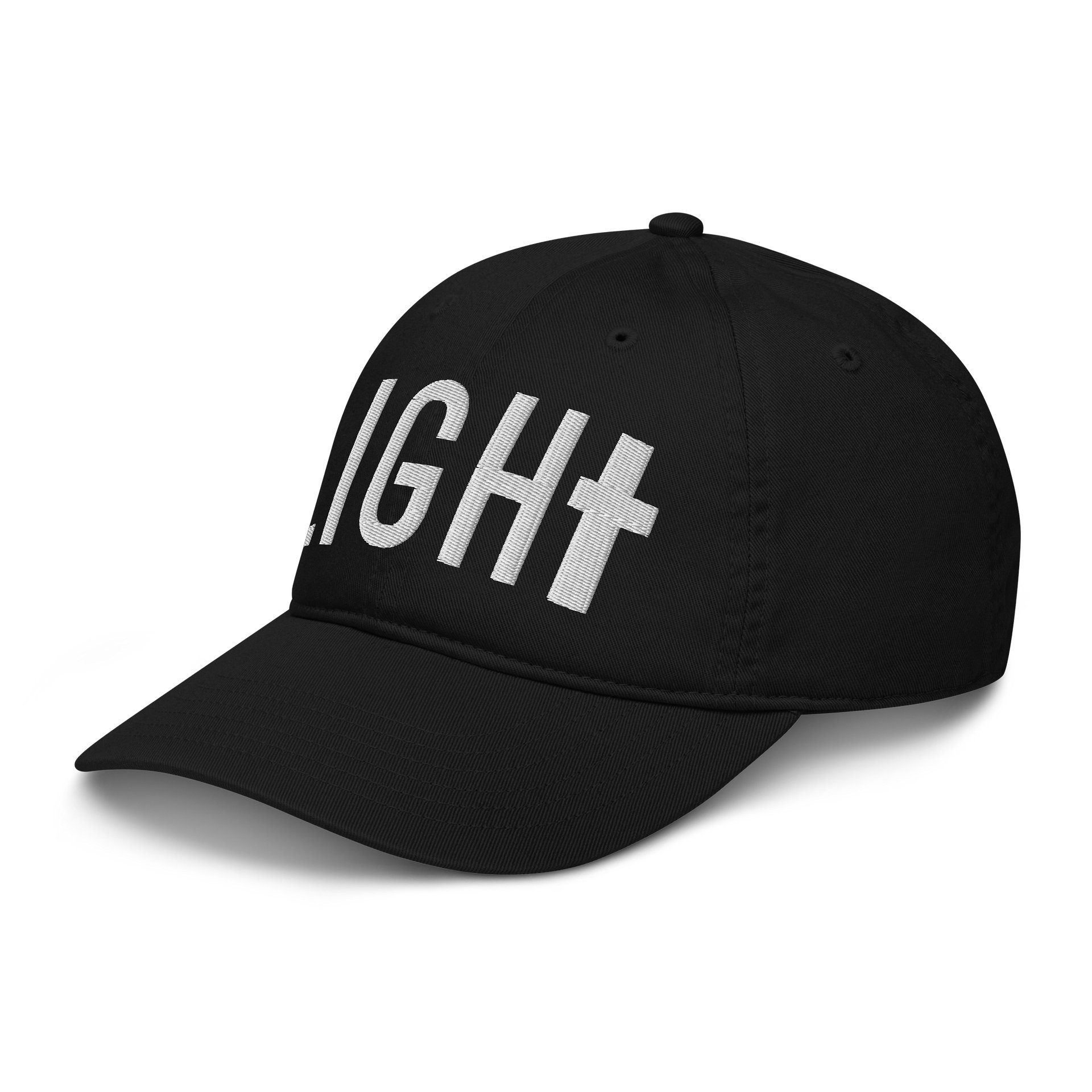 Light embroidered - Strapback cap product image (3)