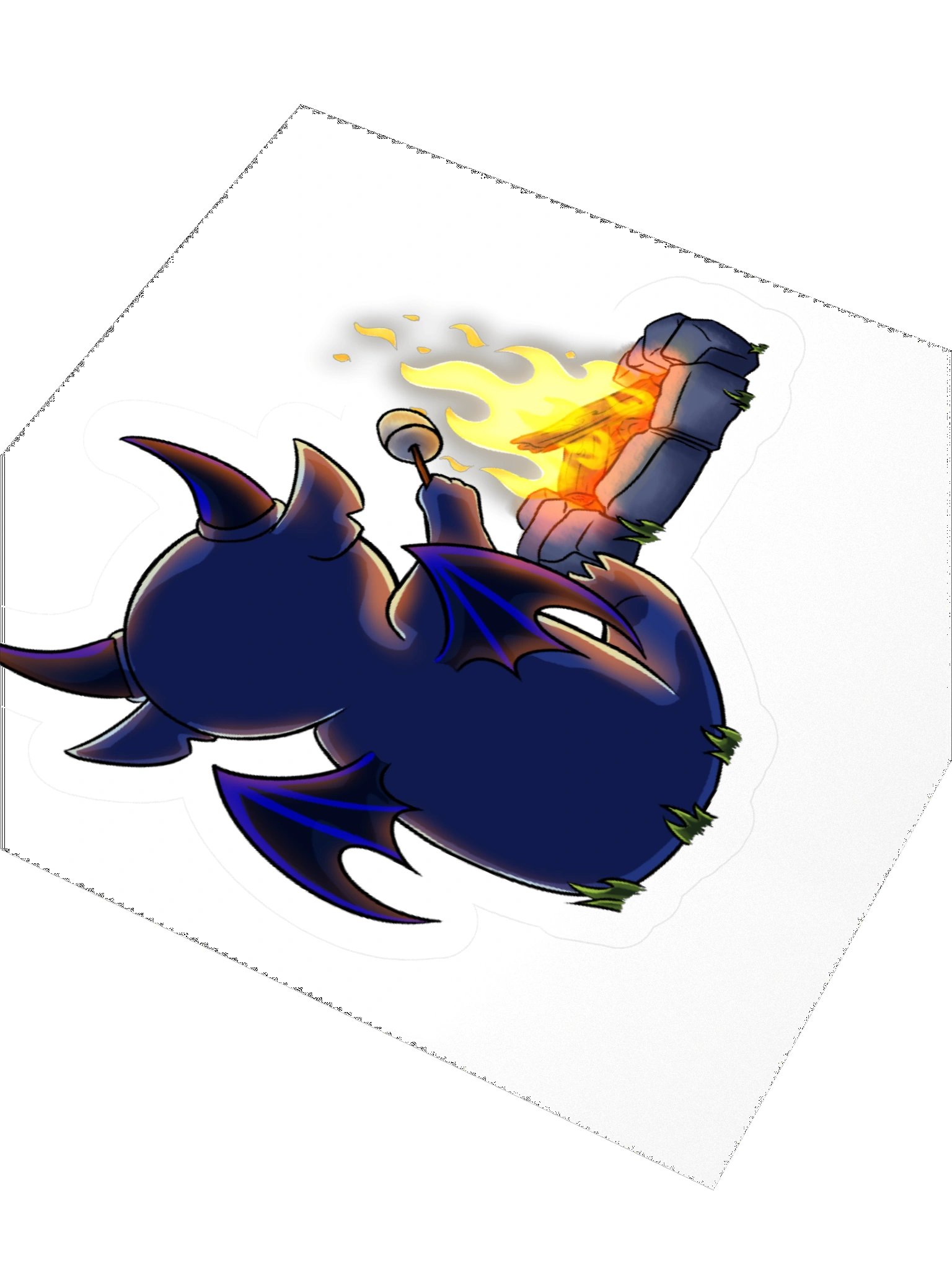 Lil Camper Sticker product image (9)
