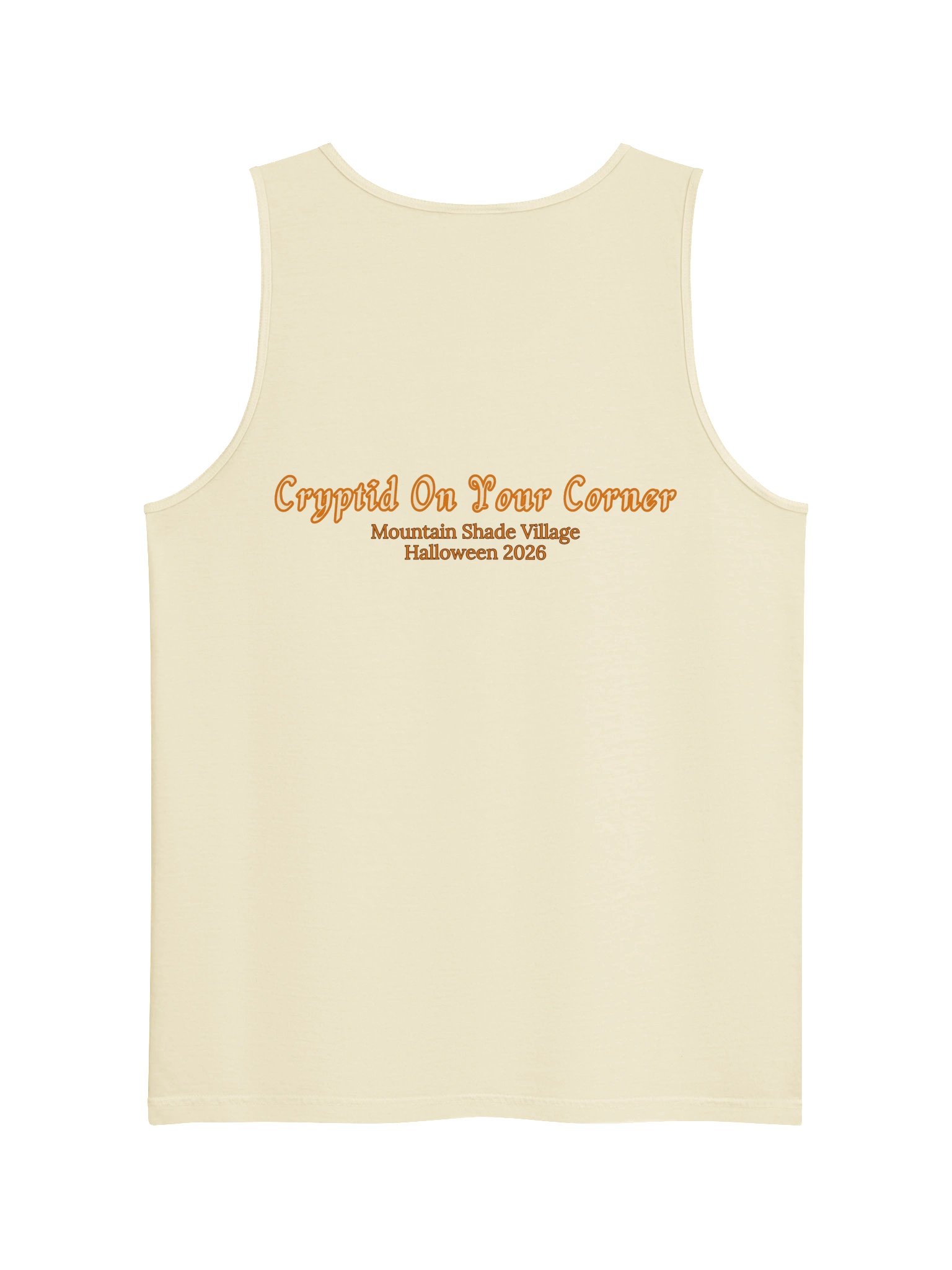 Cryptid On Your Corner Tanktop Shirt (Light Mode) product image (2)
