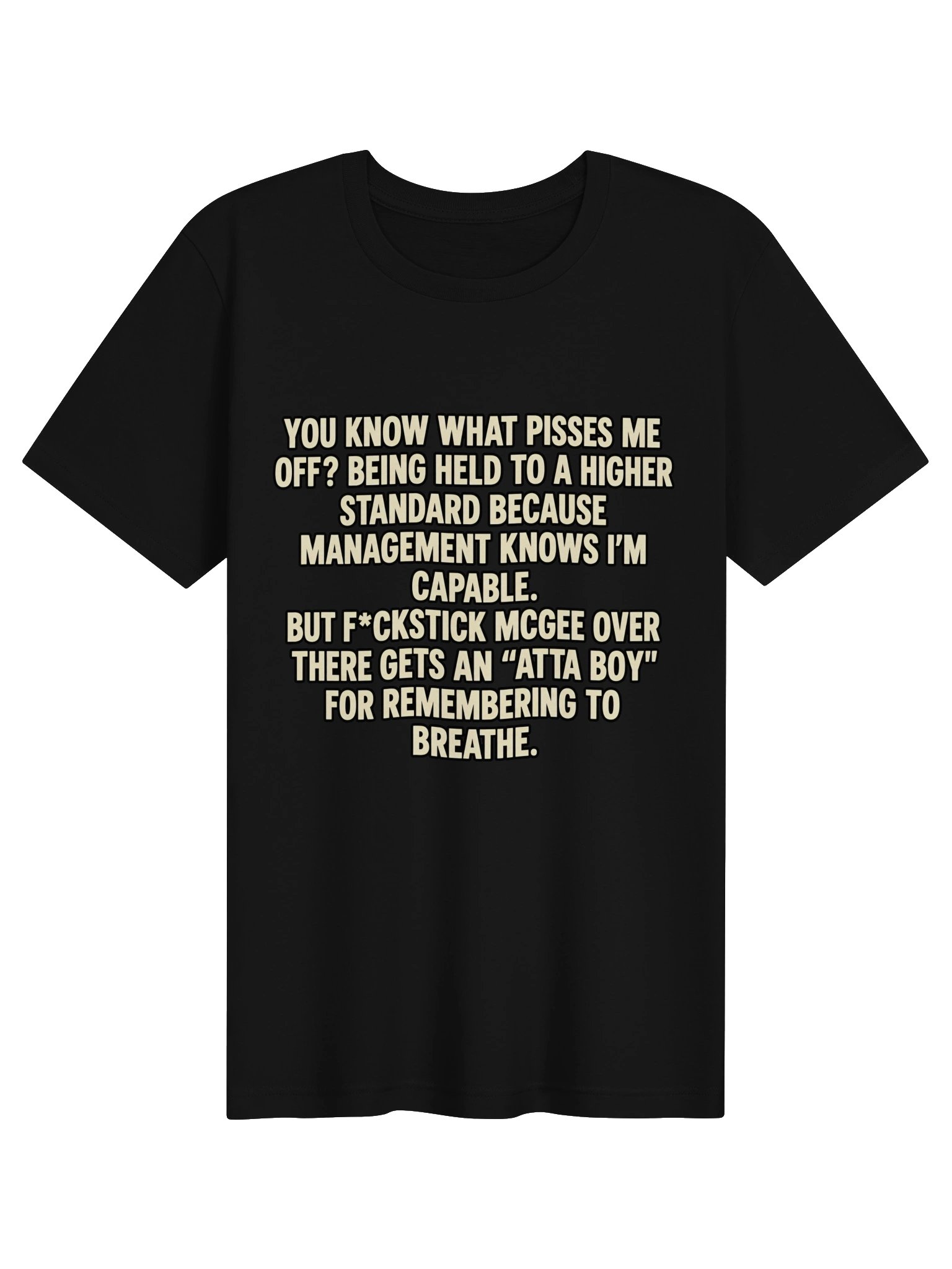 Funny Work Humor T-Shirt product image (1)