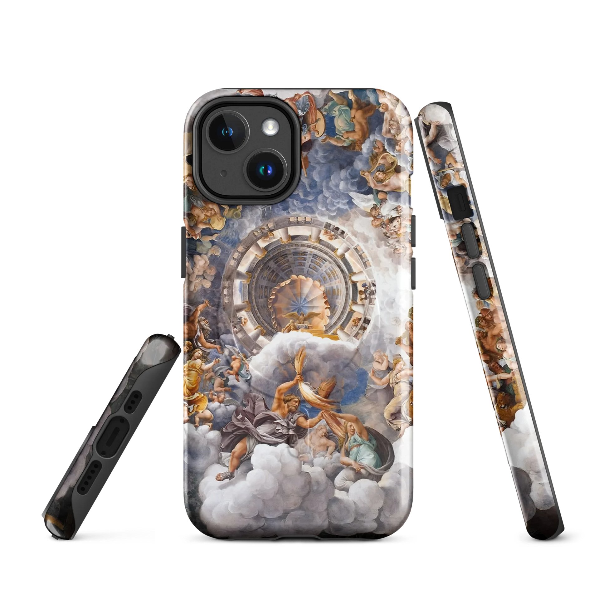 The Assembly of Gods by Giulio Romano iPhone® MagSafe® Tough Case product image (1)