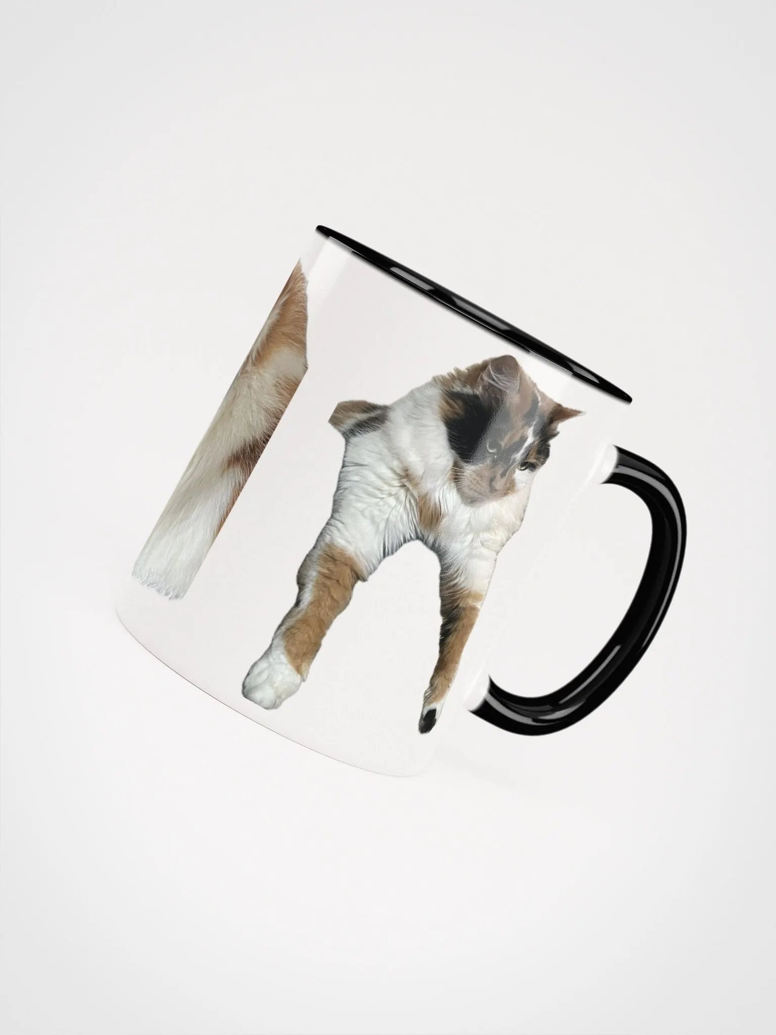 Calico Cat Trio Ceramic Mug product image (5)