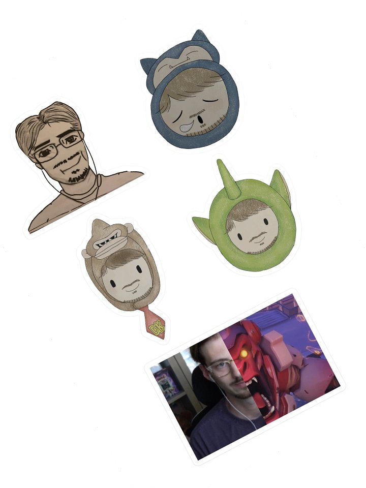 Benjermane Variety Sticker Sheet product image (1)