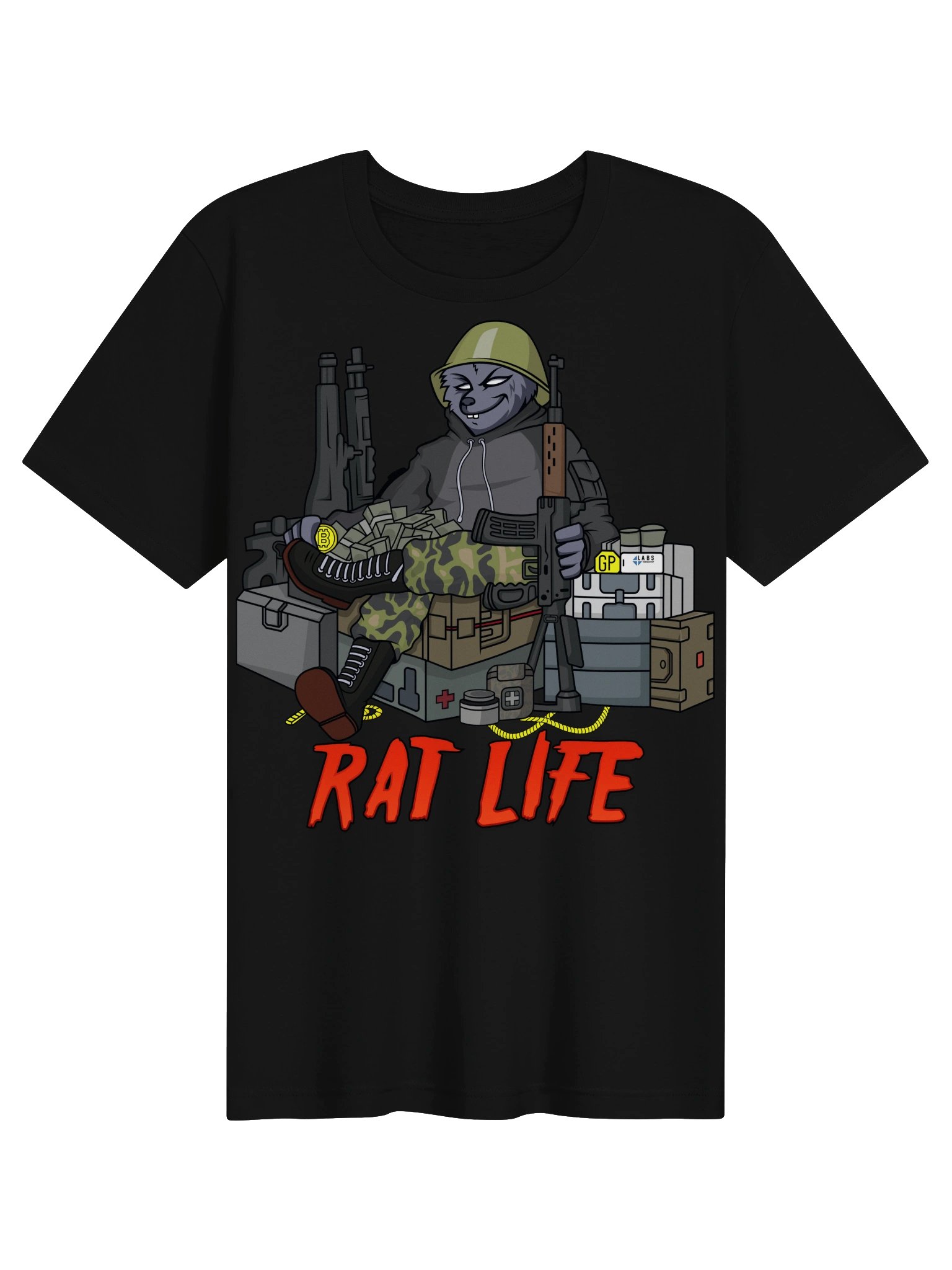 Rat Life T-Shirt product image (1)