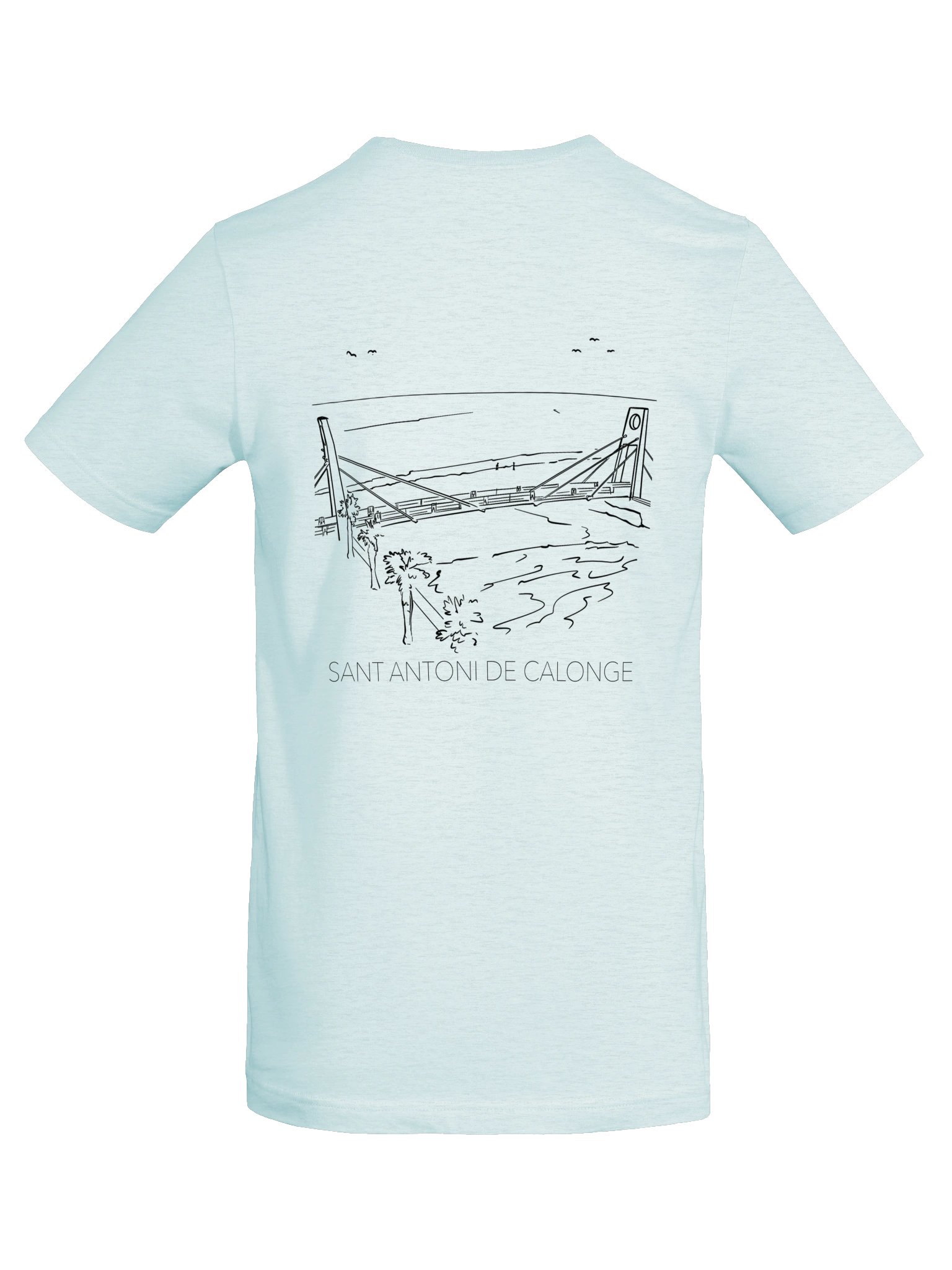 Camiseta Sant Antoni de Calonge Logo bordado product image (6)